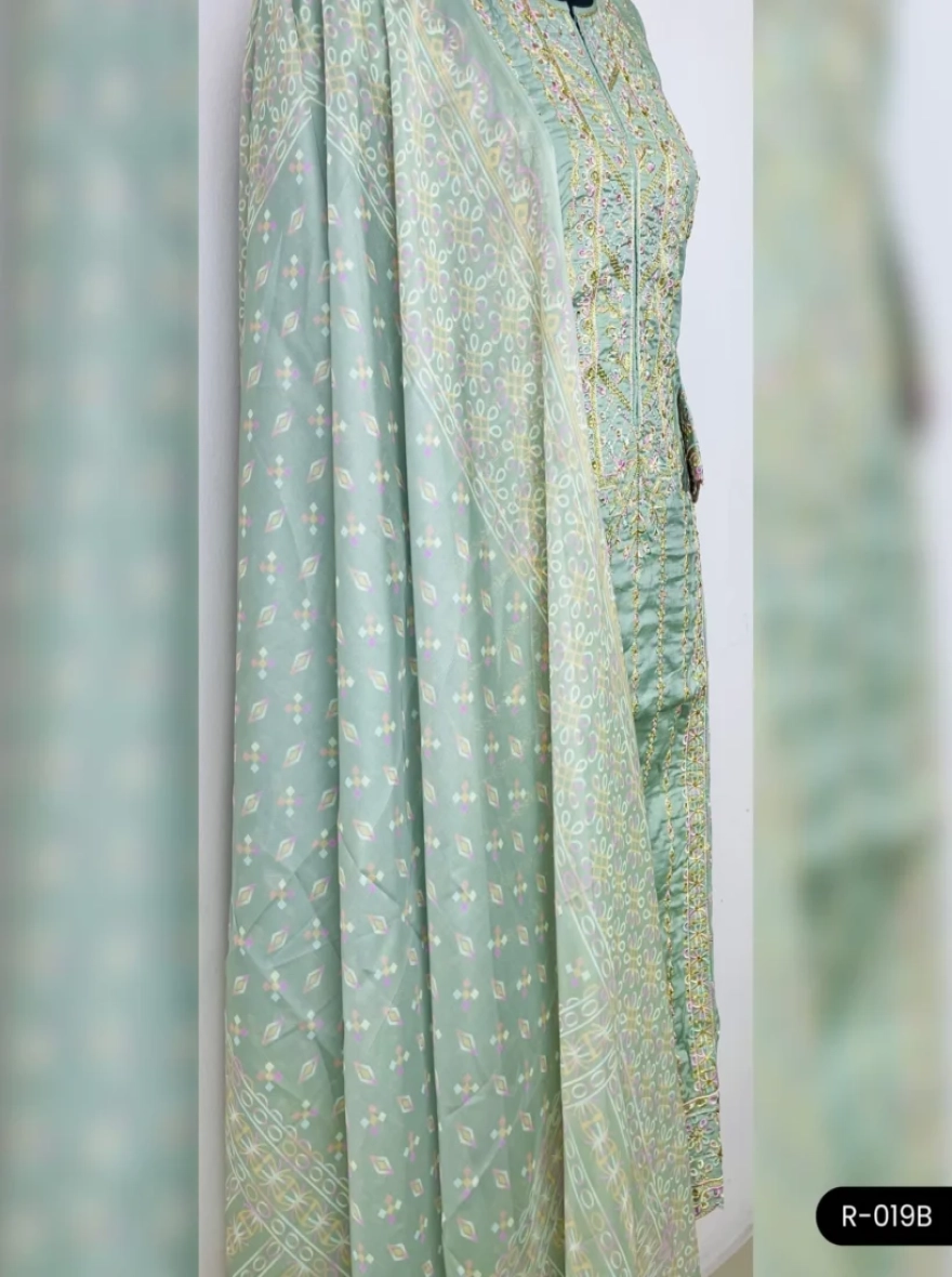 Premium Boutique Cotton 3-Piece Salwar Kameez - R-019B
