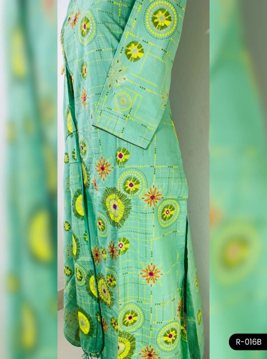 Premium Boutique Cotton 3-Piece Salwar Kameez - R-016B