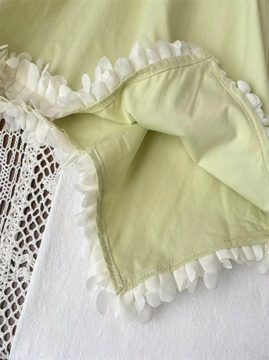 Imported Sleeveless Top & Wide Leg Pant Set - China