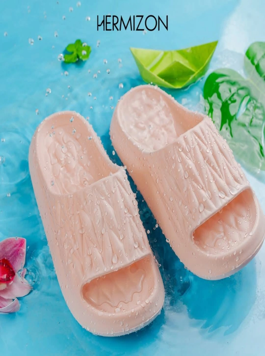 Plexi Black Ruched Pointed-Toe Flats