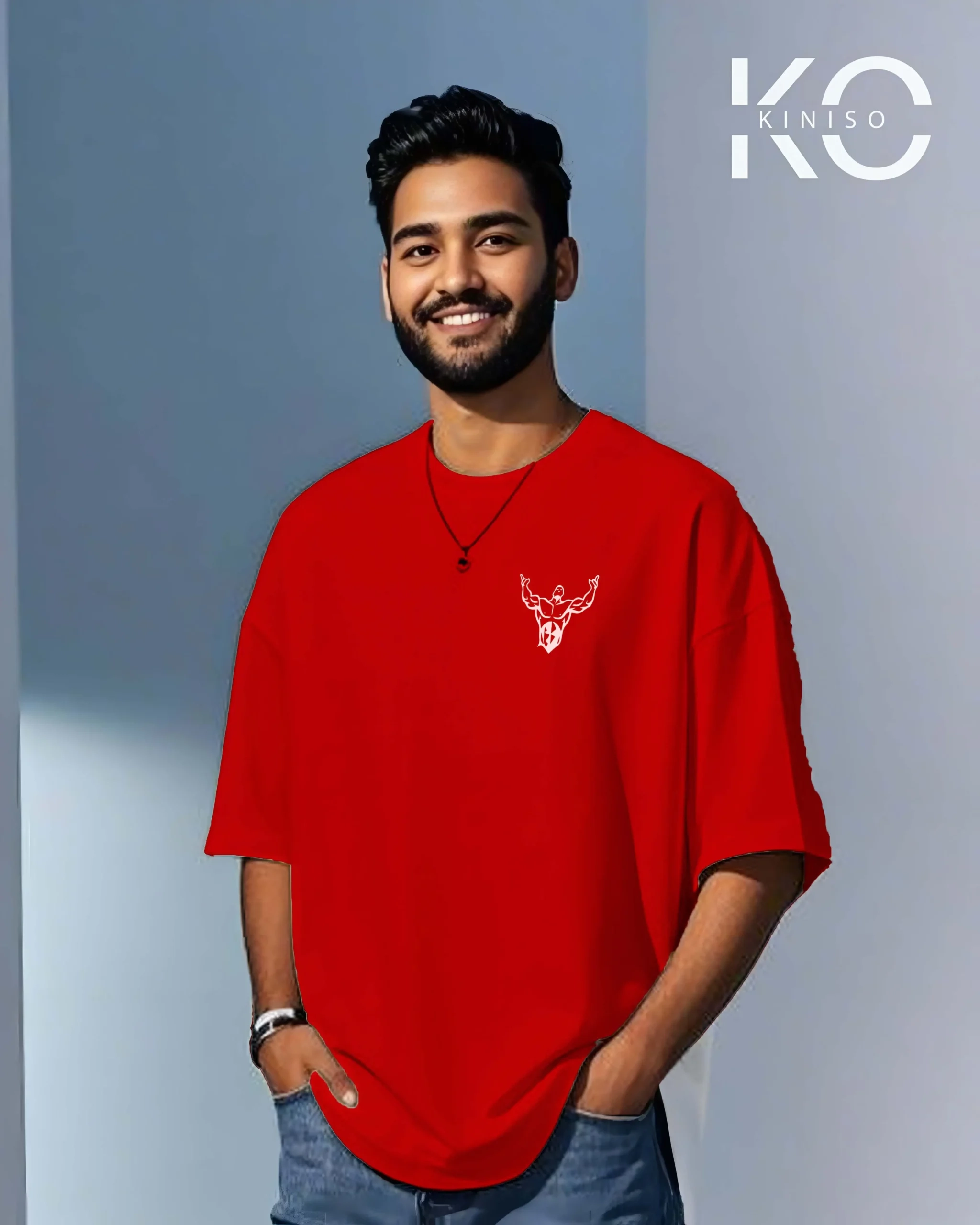 Obsidian Spike Cyber-Sigilism Heavyweight Gym T-Shirt