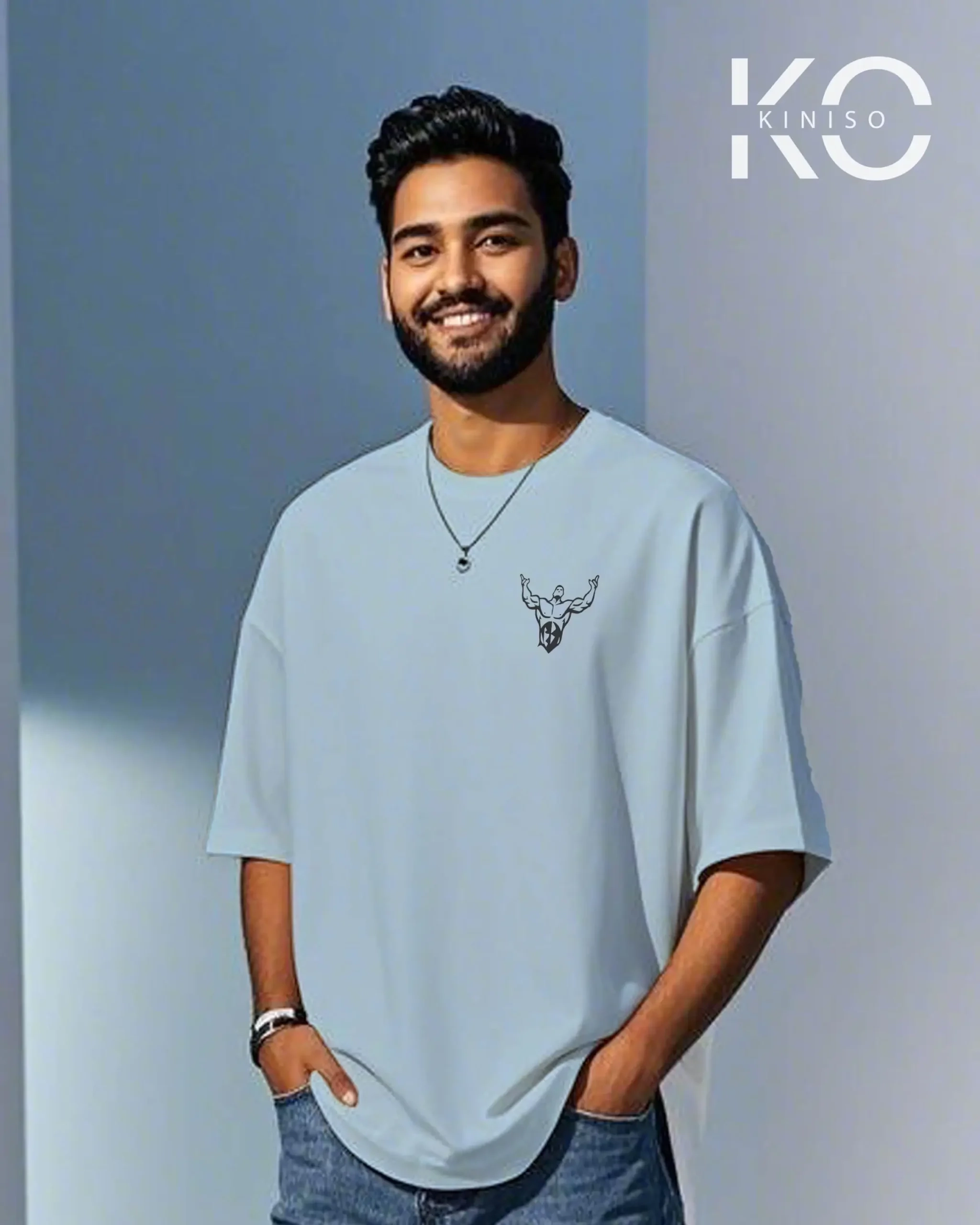 Obsidian Spike Cyber-Sigilism Heavyweight Gym T-Shirt