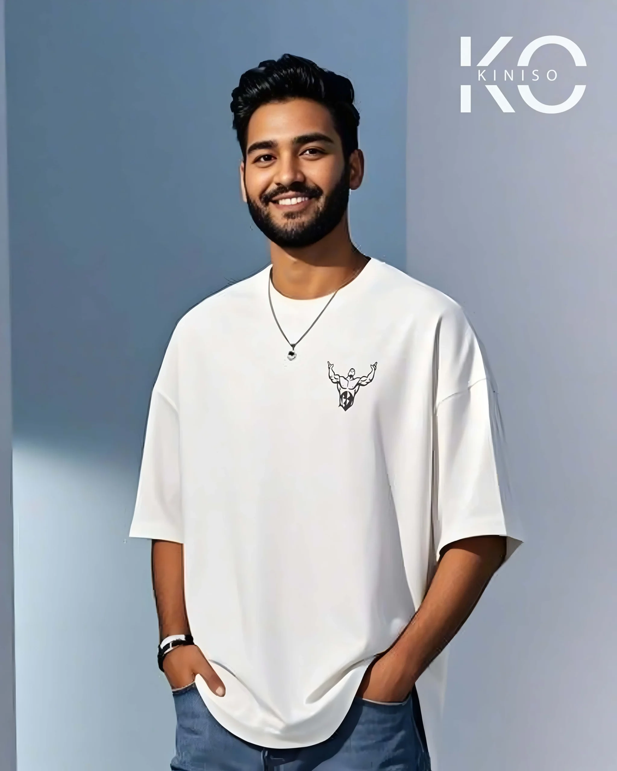 Obsidian Spike Cyber-Sigilism Heavyweight Gym T-Shirt