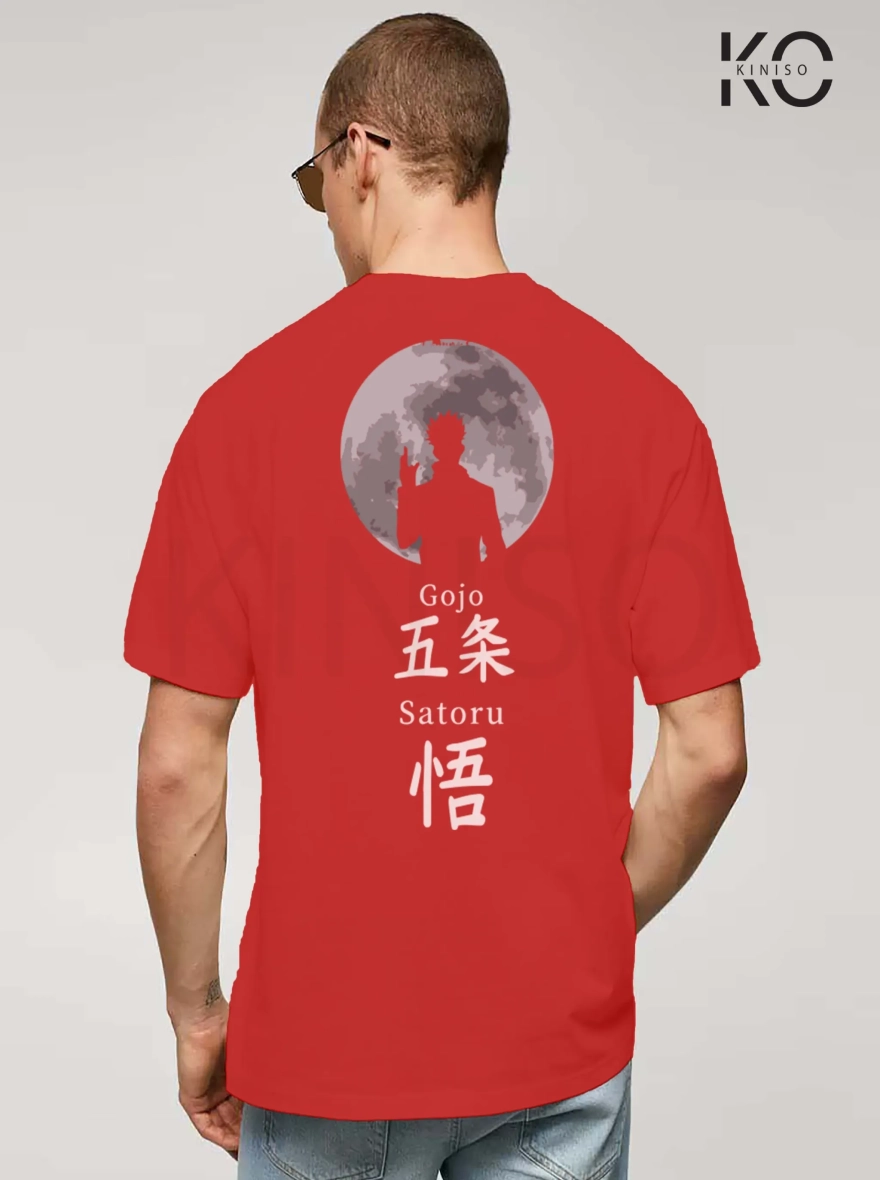 Jujutsu Kaisen Satoru Gojo Drop Shoulder T-shirt