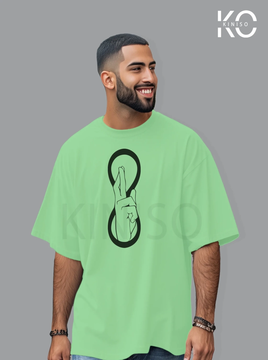 Jujutsu Kaisen Satoru Gojo Drop Shoulder T-shirt