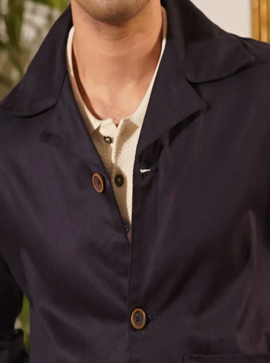 Salvatore  Oversized Safari