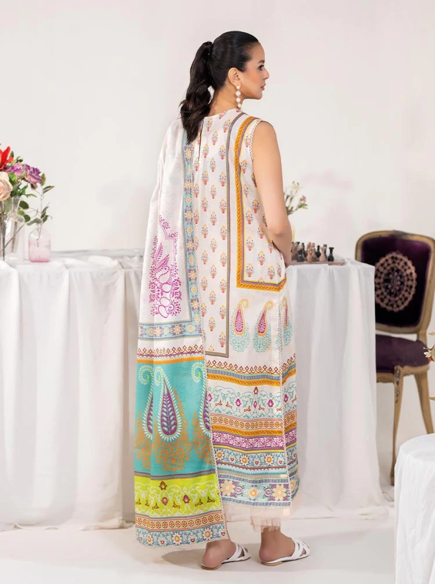 Rosewood Gold-Threaded Ensemble