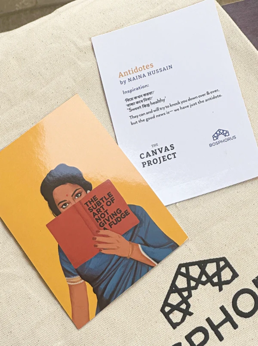 Antidotes Print Medium Tote Bag