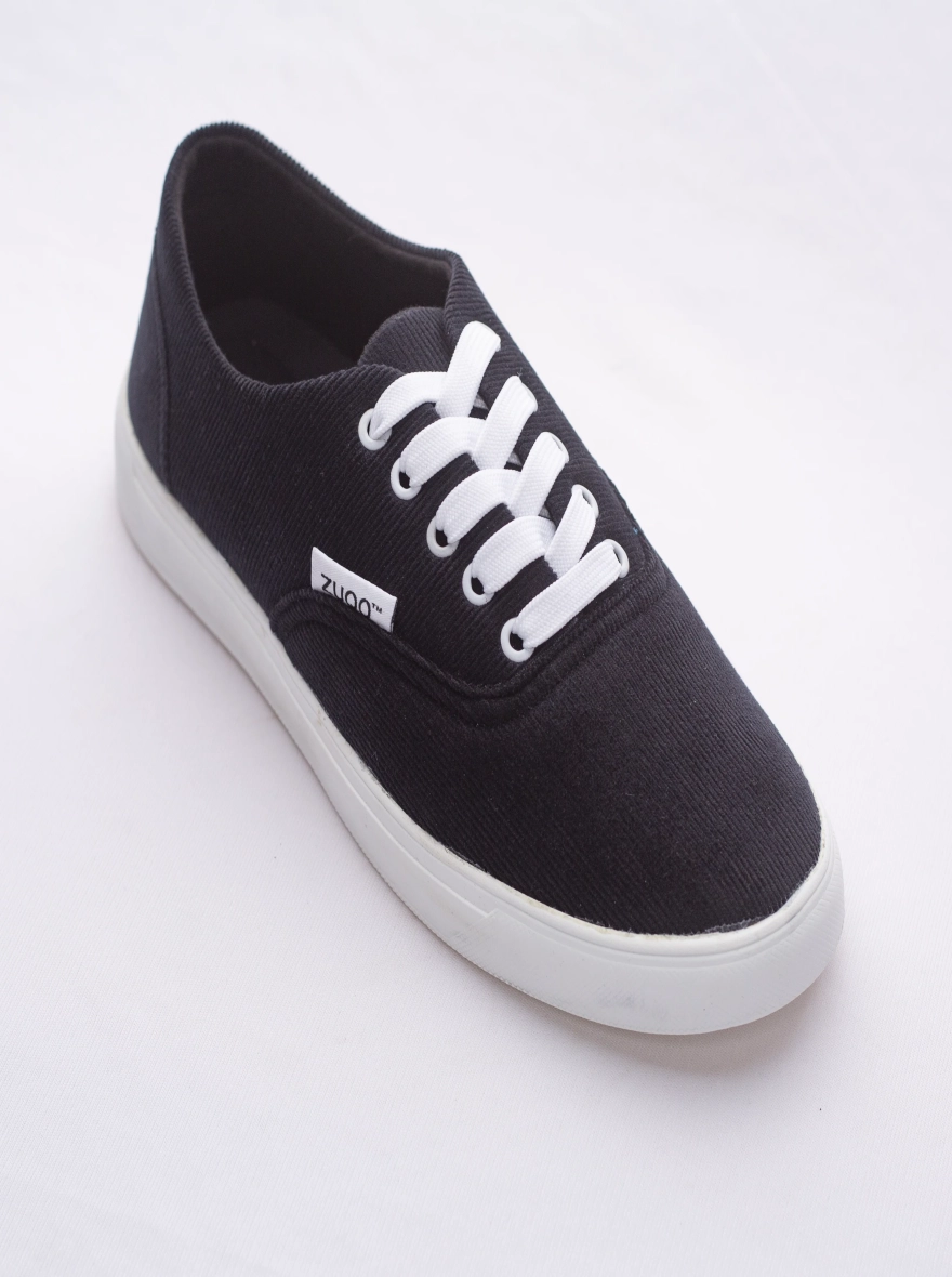 Zuqo Men's Sneaker - Black