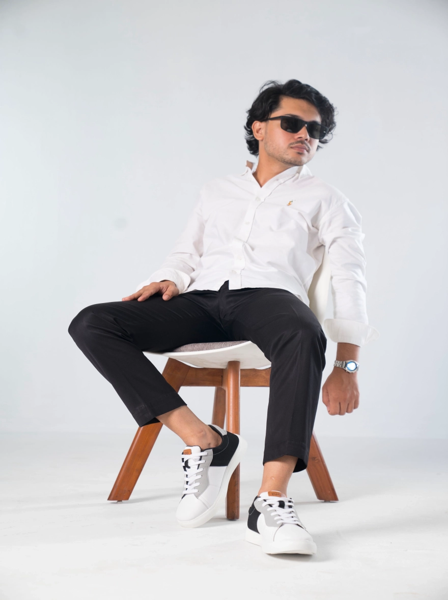 Zuqo Men's Sneaker Pulse : Black