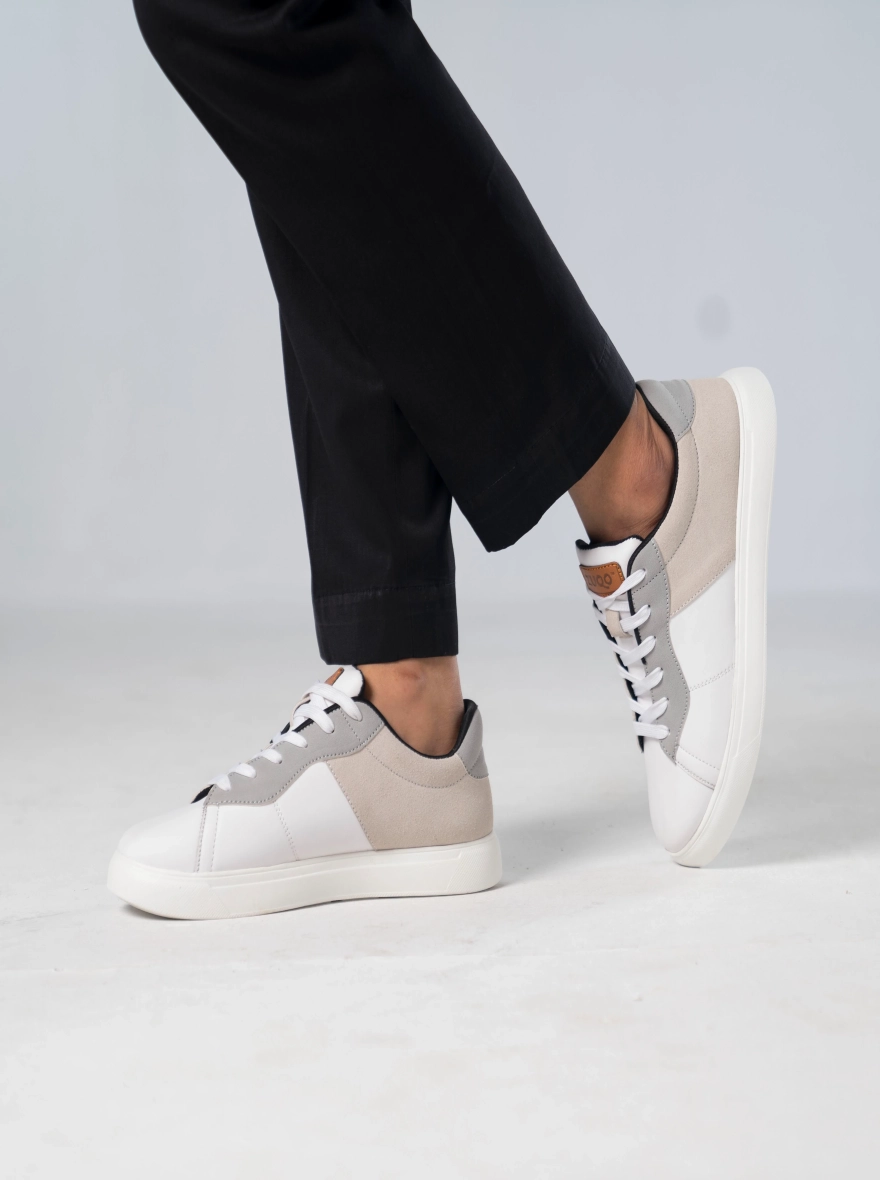 Zuqo Men's Sneaker Pulse : Ash