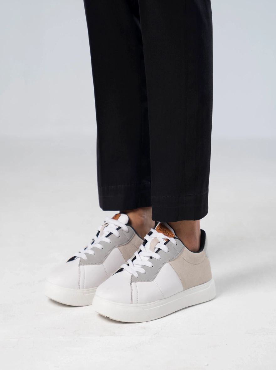 Zuqo Men's Sneaker Pulse : Ash