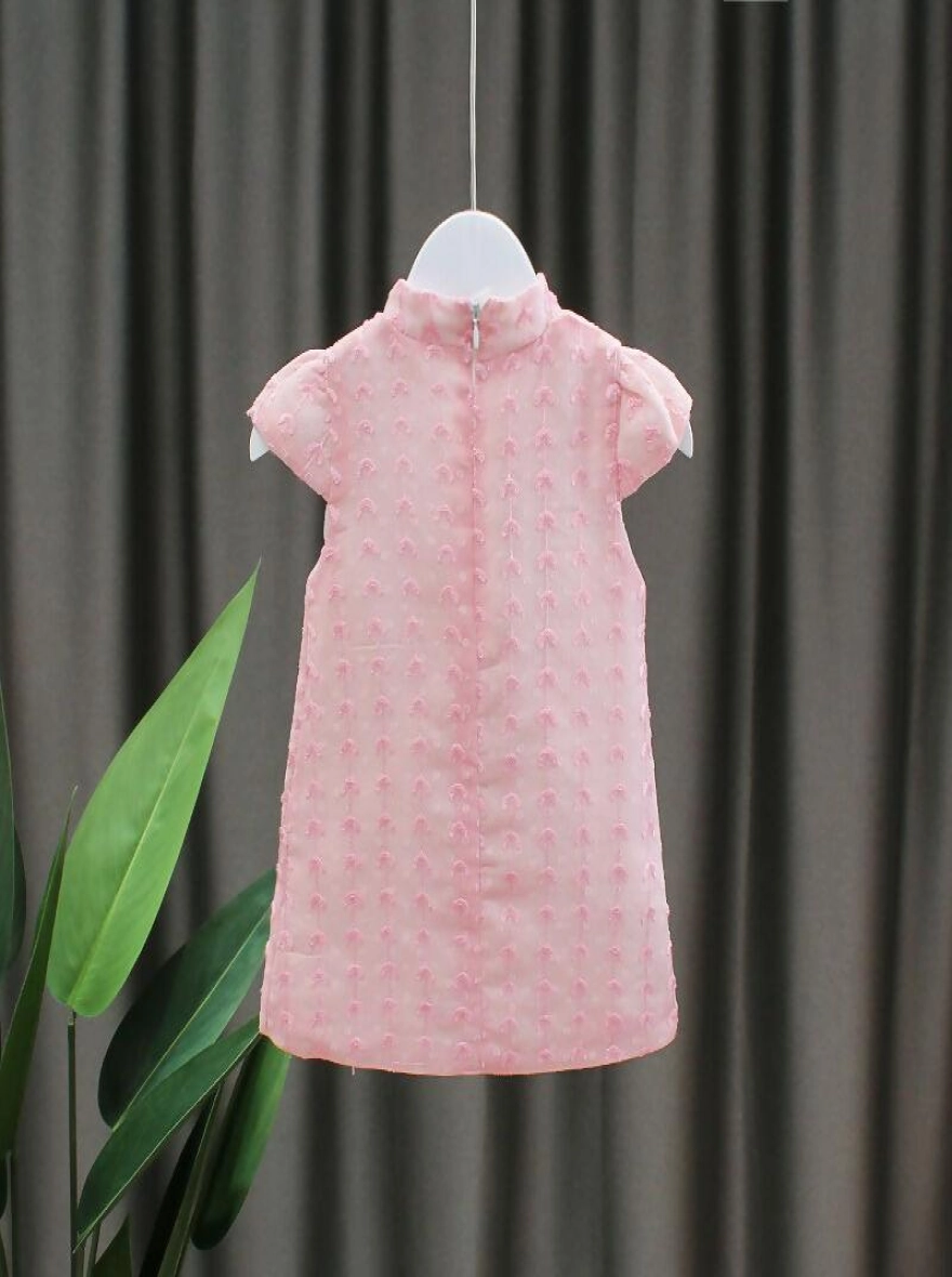 Imported Casual Cotton Rose Premium Frock (China)