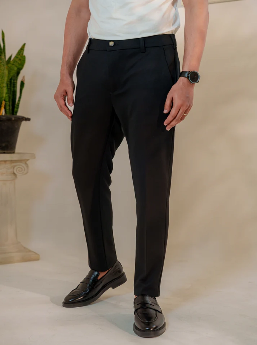 Comfit Trousers – Black