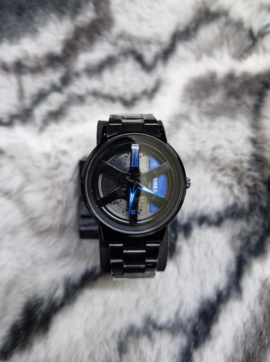 SKMEI 1787 Wheels Rolling Creative Watch