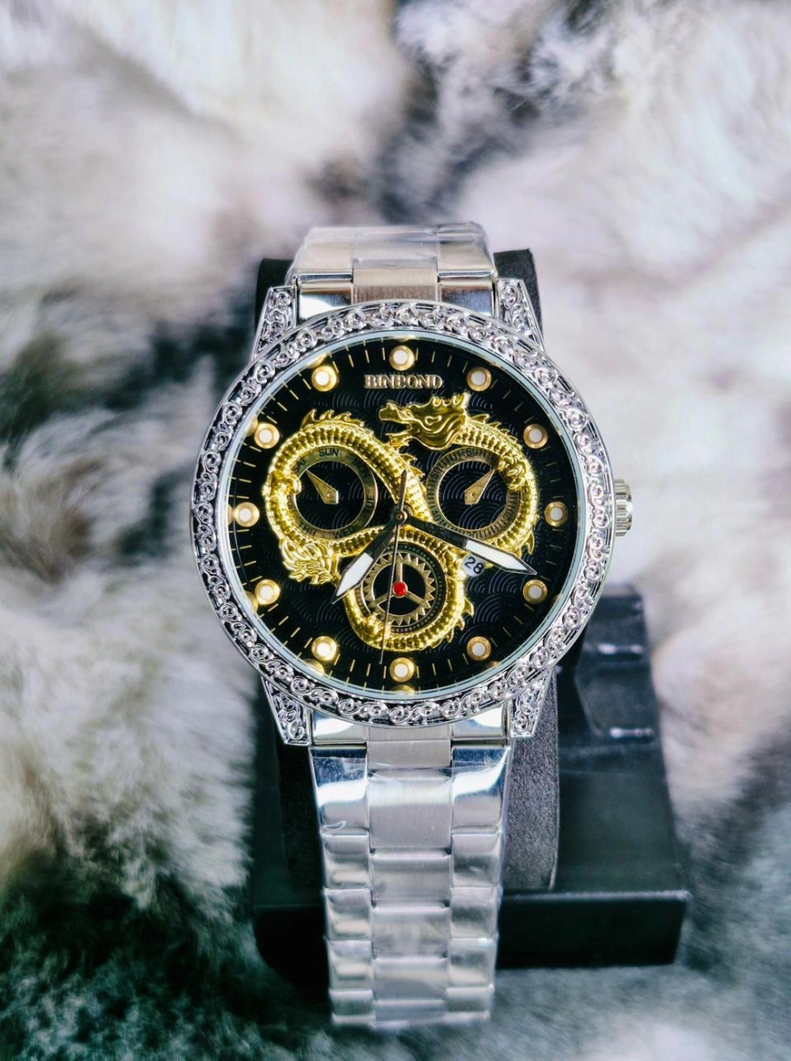 Binbond Premium Dragon Watch