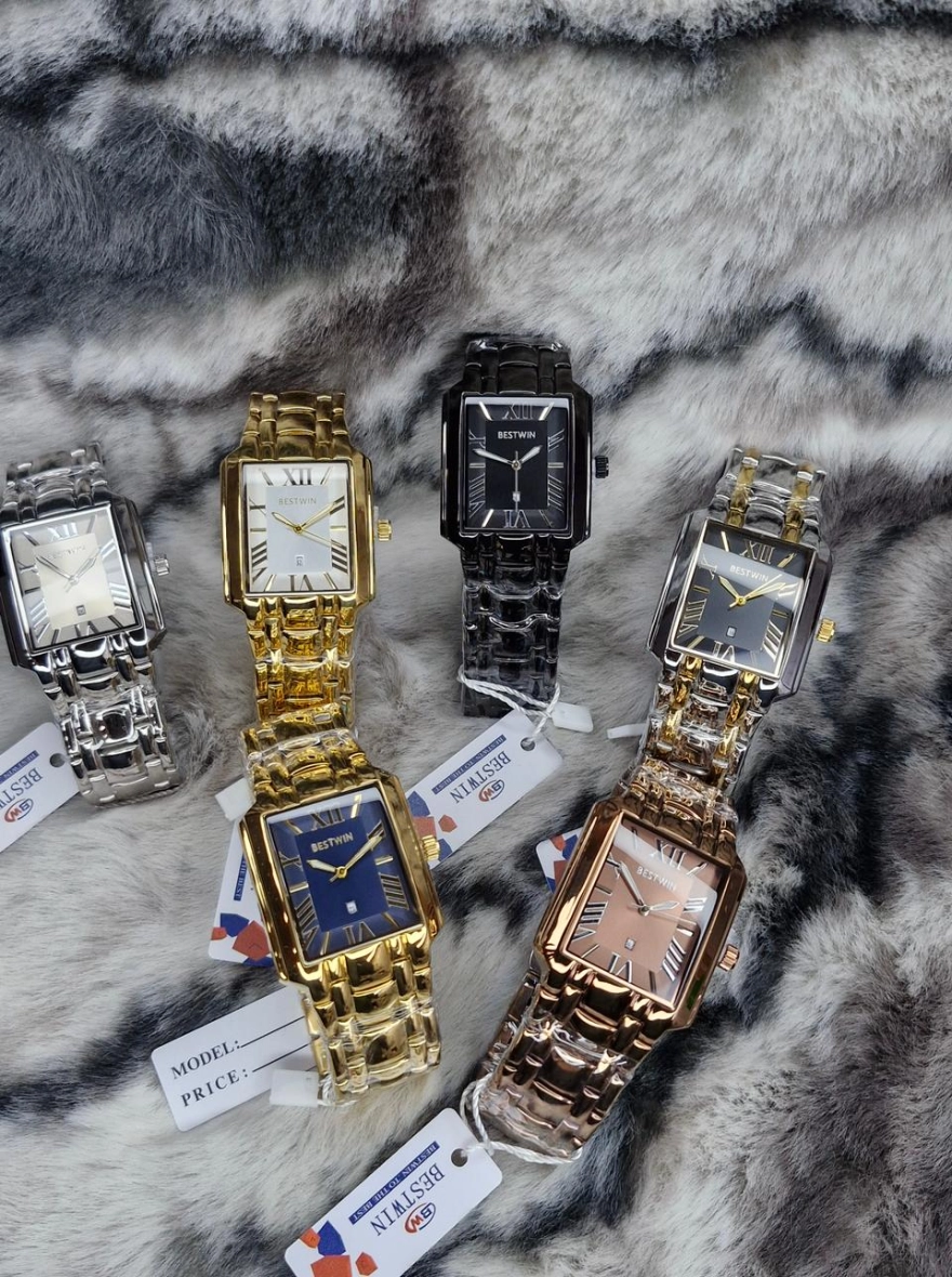 BESTWIN Classic Series Luxury Couple Watch – Minimalist Edition