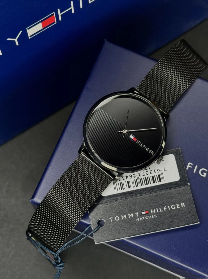 Tommy Hilfiger 1791621 Sneaker Series Blue Dial Men’s Watch