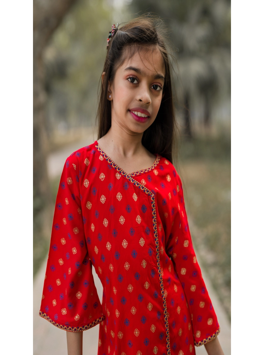 Baby Girls Soft Cotton,3-Piece Set Screen Print & Embroidery