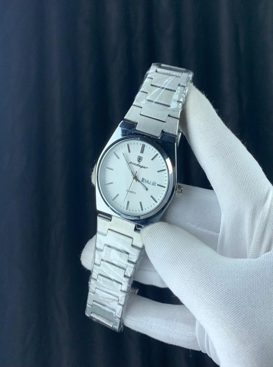 Poedagar 930 Emerald- Stainless Steel Men’s Watch