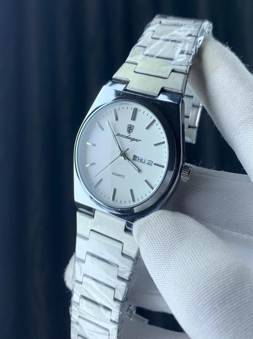 Poedagar 930 Emerald- Stainless Steel Men’s Watch