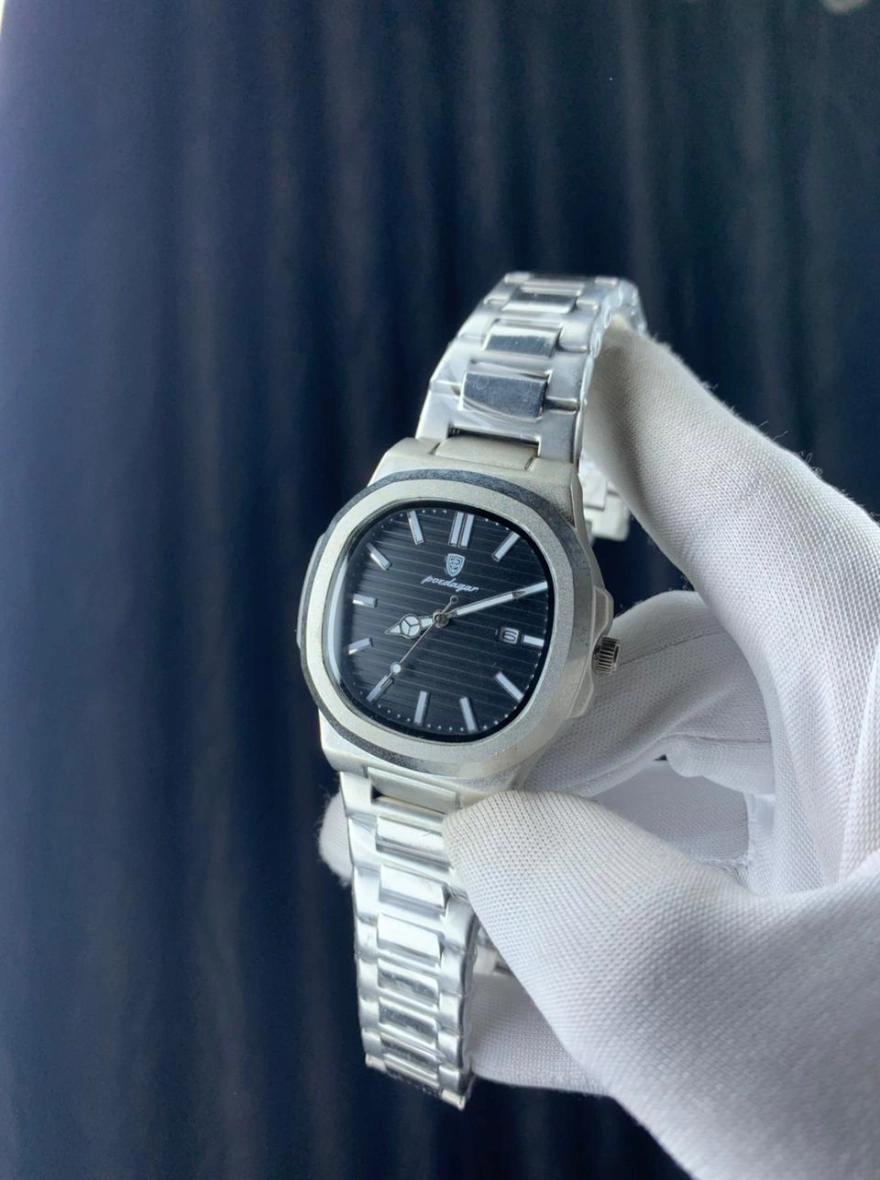 Poedagar 613 Executive - Stainless Steel Men's Watch