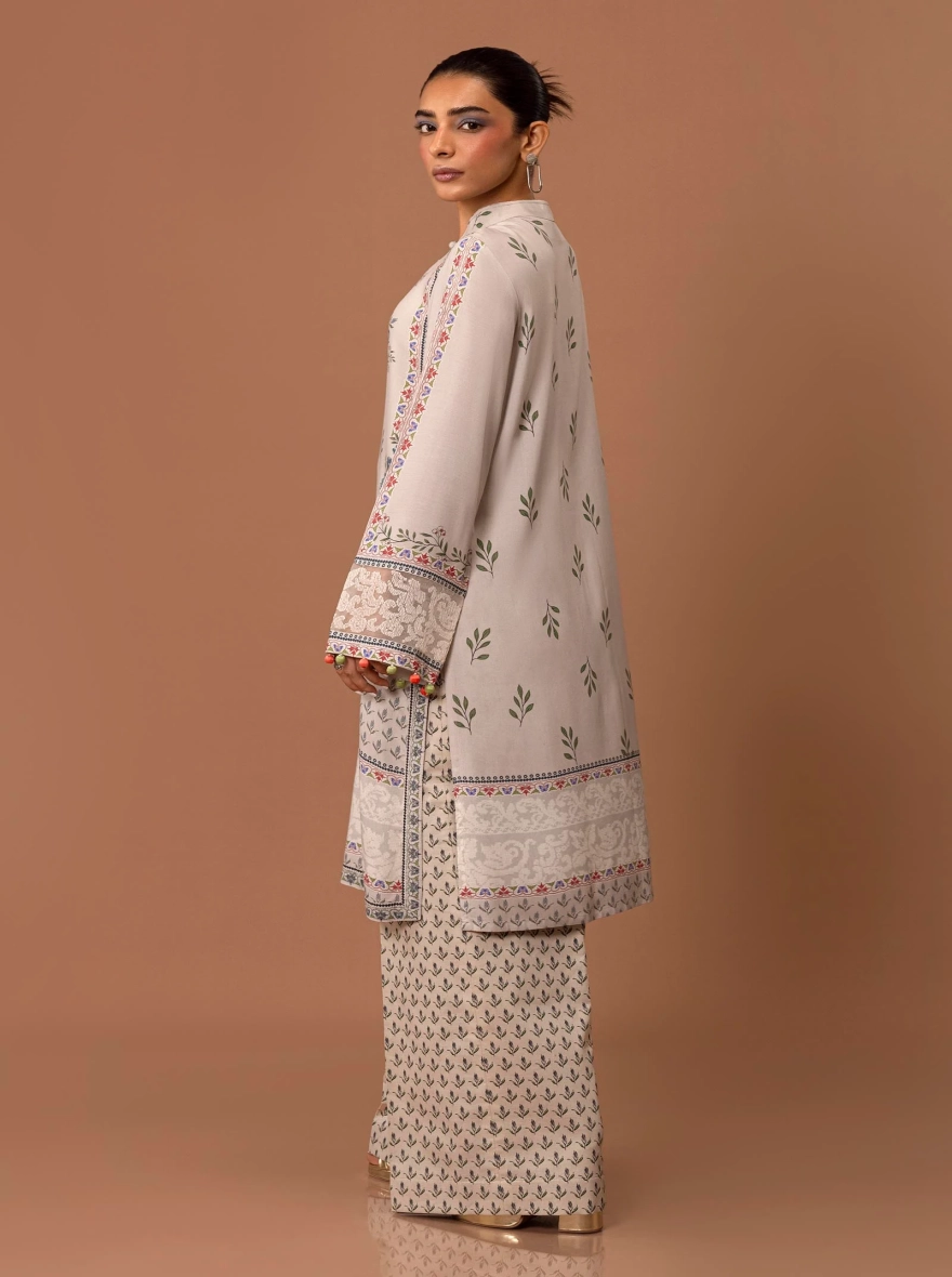Sana Safinaz Mahay – Digital Printed Linen & Cambric Two-Piece Suit