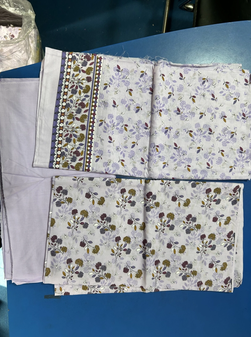 Lakhany Fabron – Digital Printed Unstitched 3-Piece