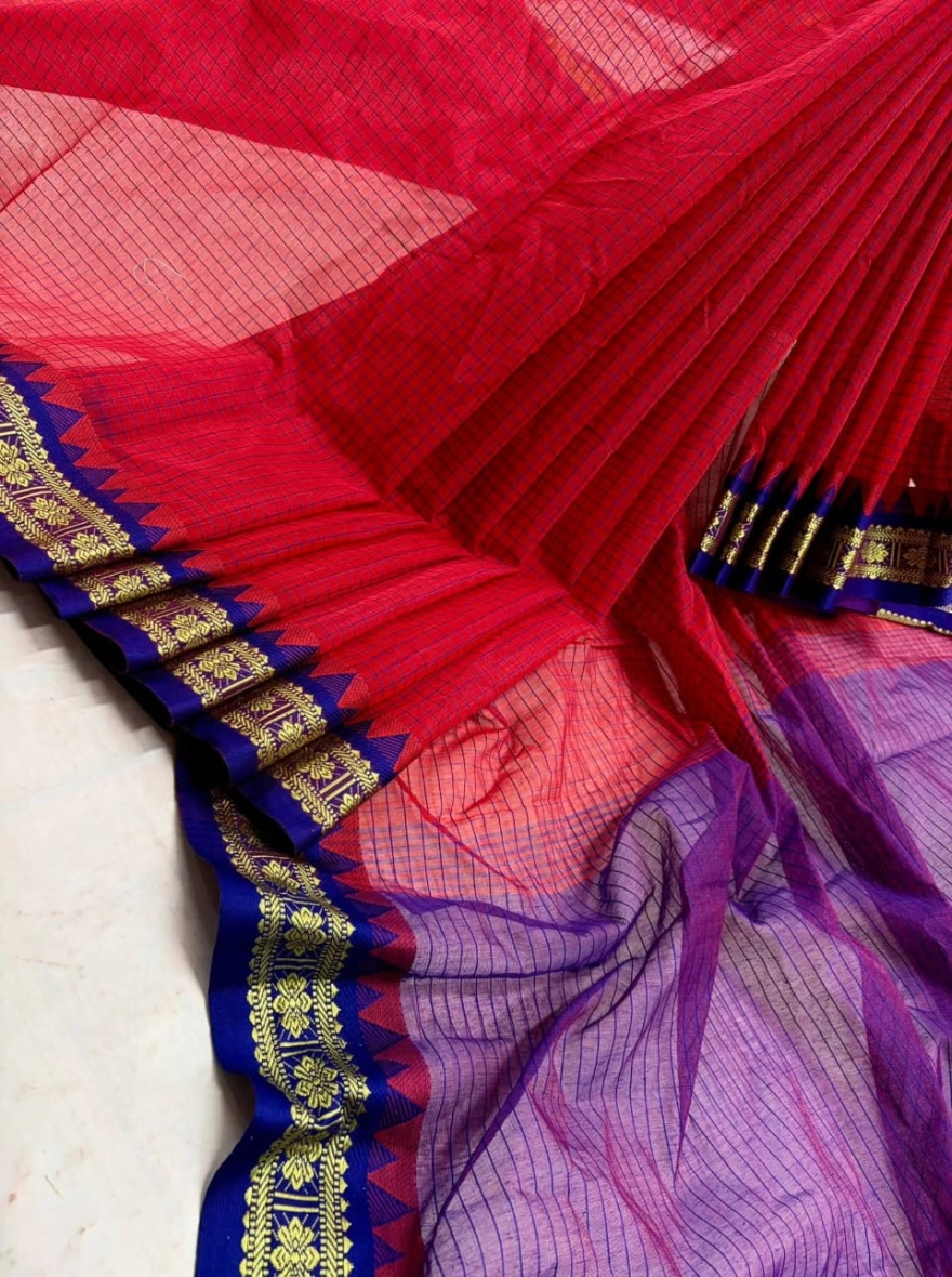 Premium Tangail Madurai Half Silk Saree Collection
