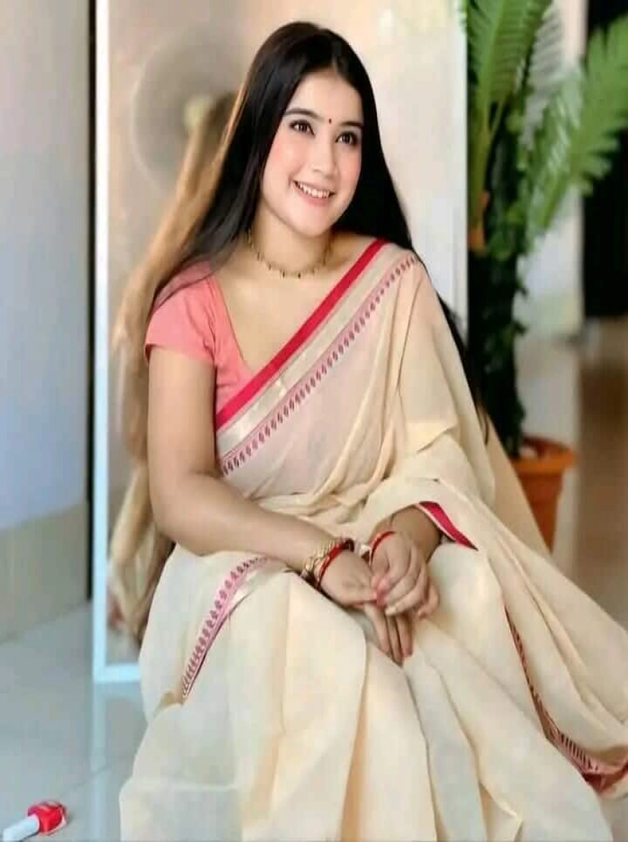 Elegant Off-White Tangail Half Silk Saree with Traditional Red Border