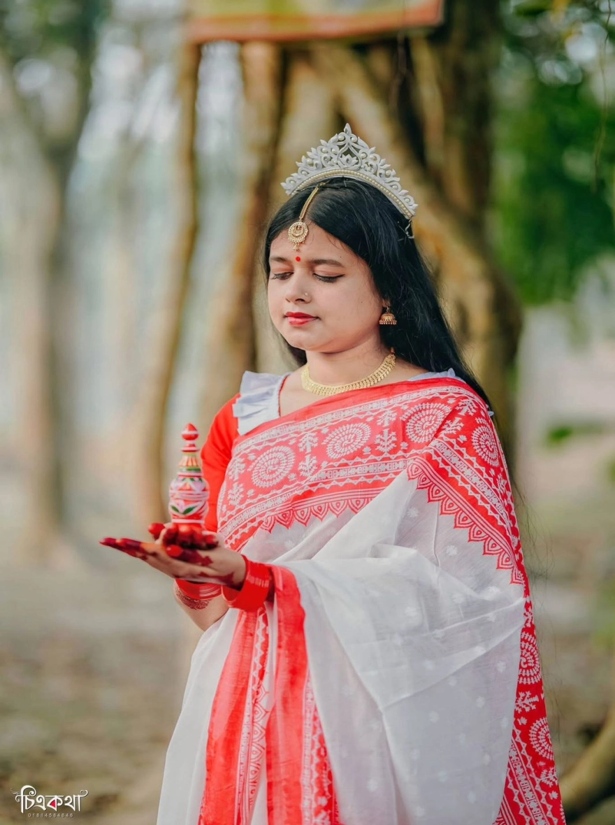 Women's Viral Afsan Print Half Silk Saree - Elegant Traditional Wear