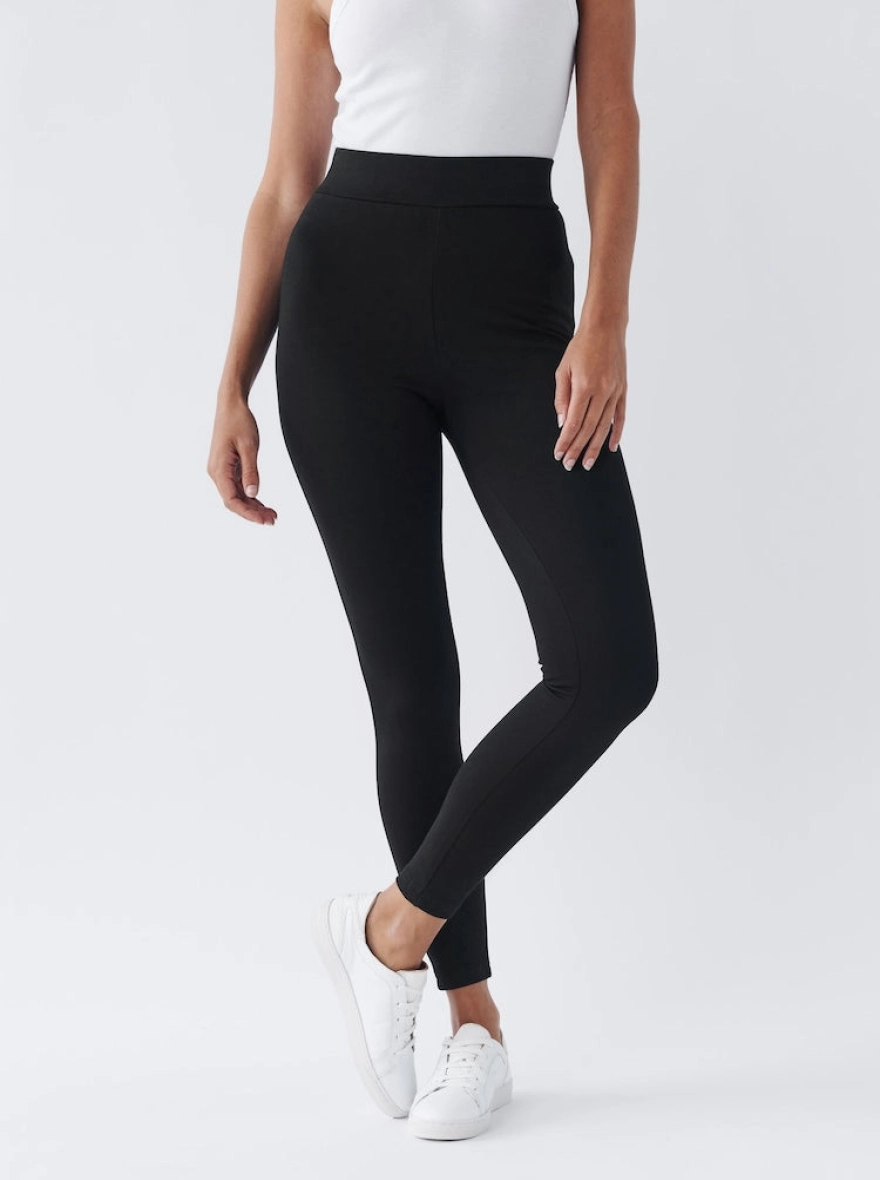 Black Ponte Leggings | Black
