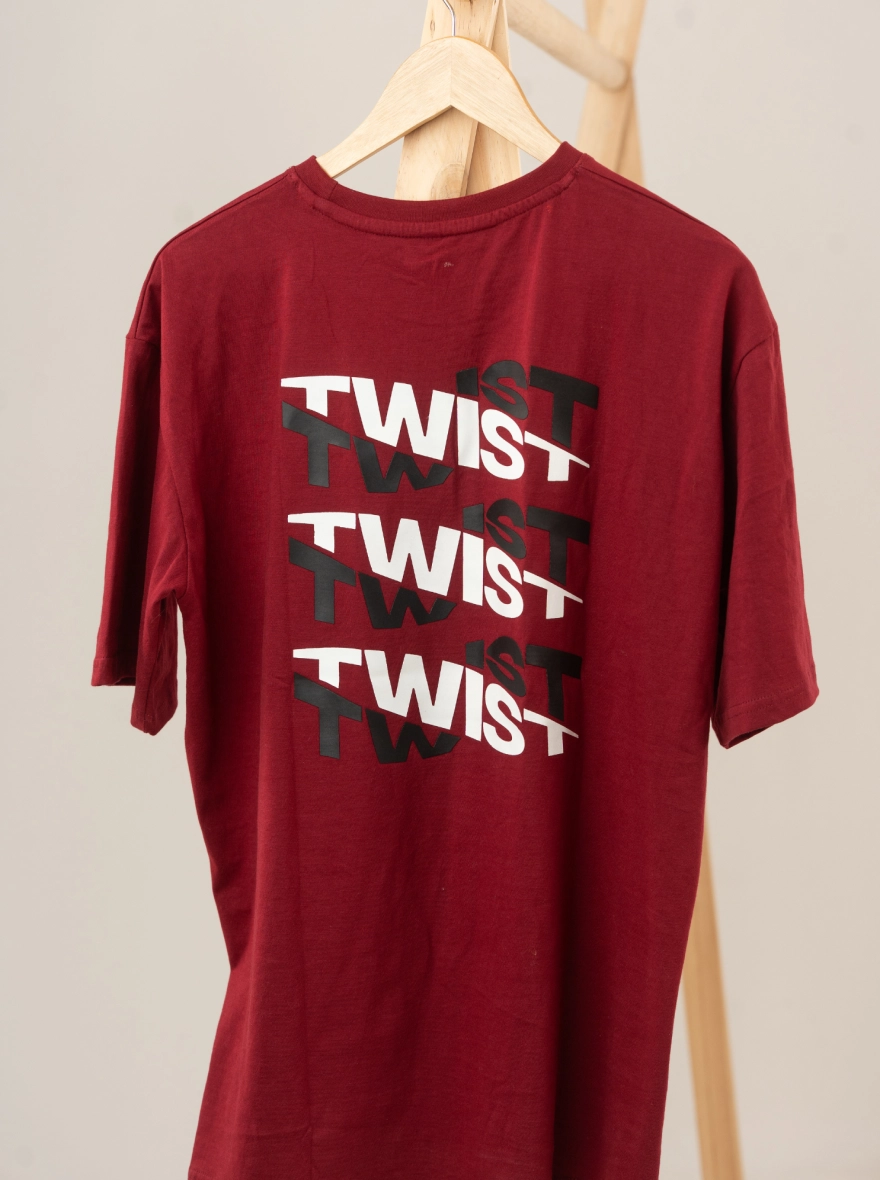 Elite 180 GSM Premium Cotton Oversized T-Shirt for Women | Twist