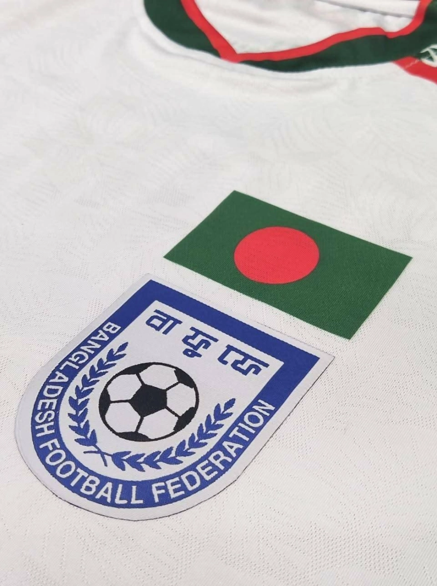 Bangladesh National Football Team New Home Jersey