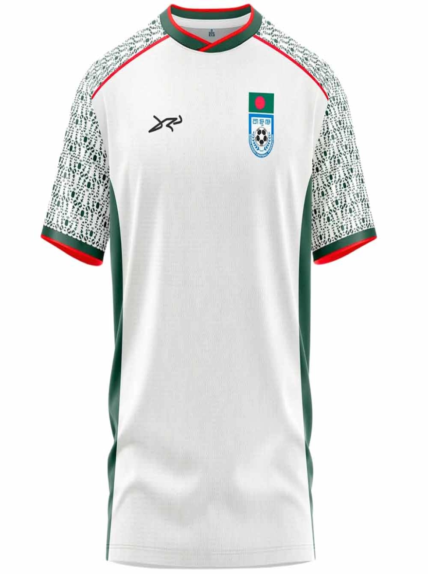 Bangladesh National Football Team New Home Jersey