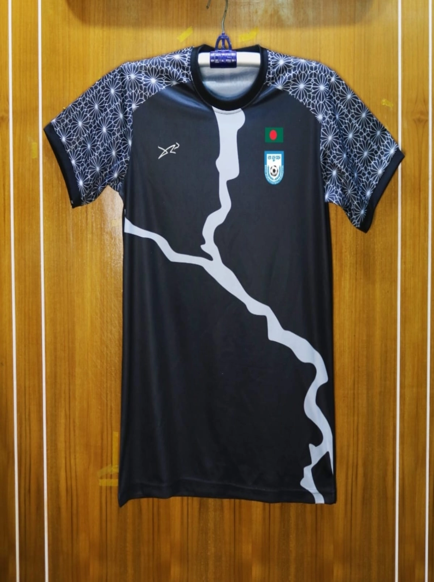 Premium Black Bangladesh National Team kit