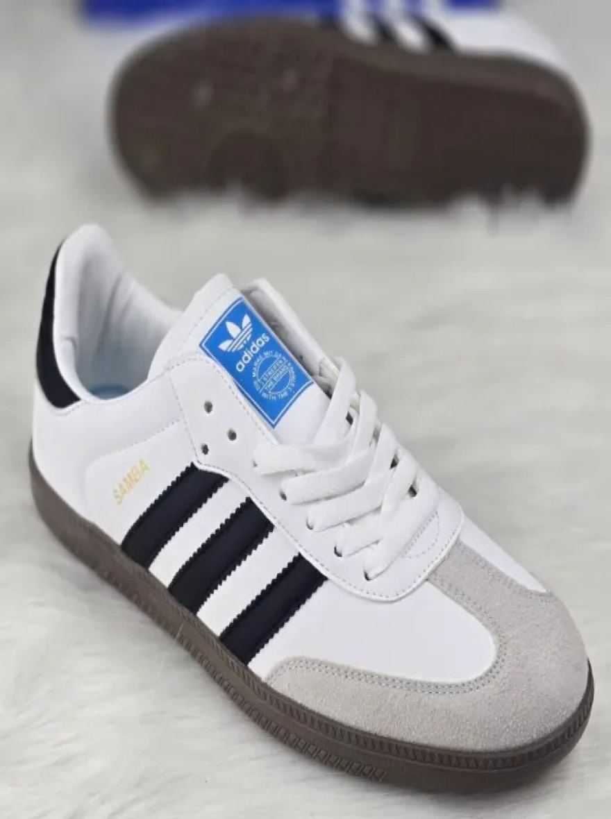 Adidas Samba Black Sneakers – OEM Grade