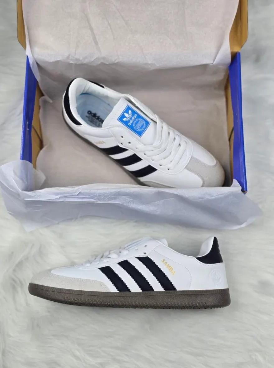 Adidas Samba Black Sneakers – OEM Grade