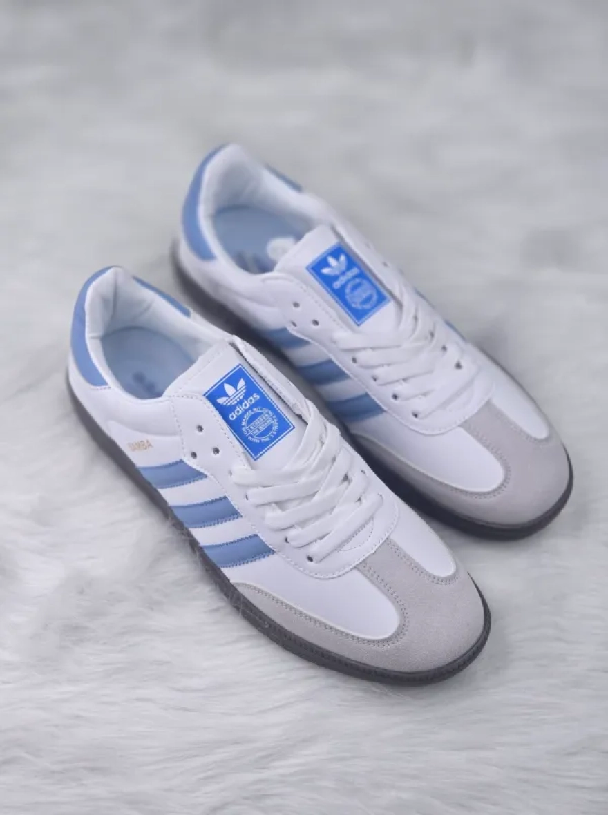Adidas Samba Blue Sneakers – OEM Grade
