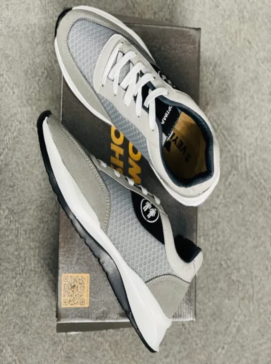 Givencey Ash- Knit Febric – Premium Sneakers