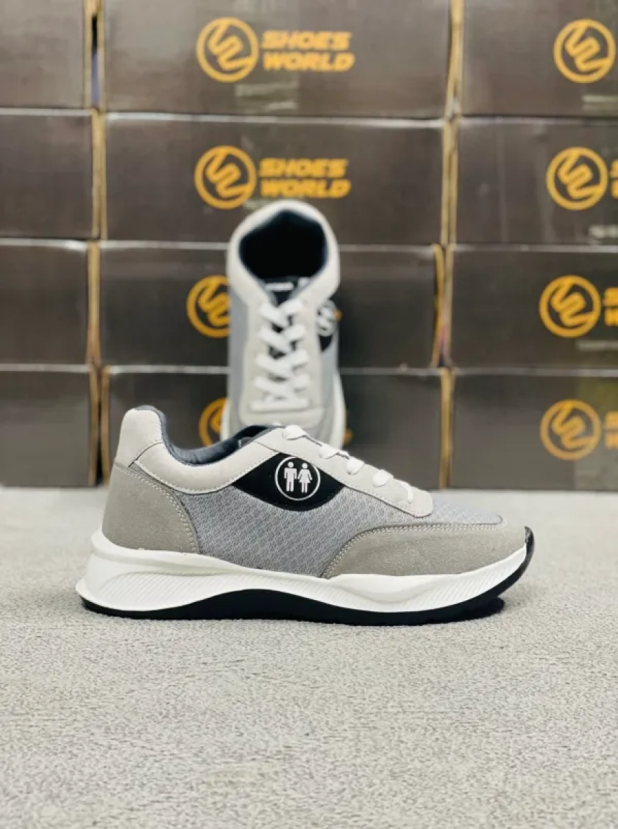 Givencey Ash- Knit Febric – Premium Sneakers