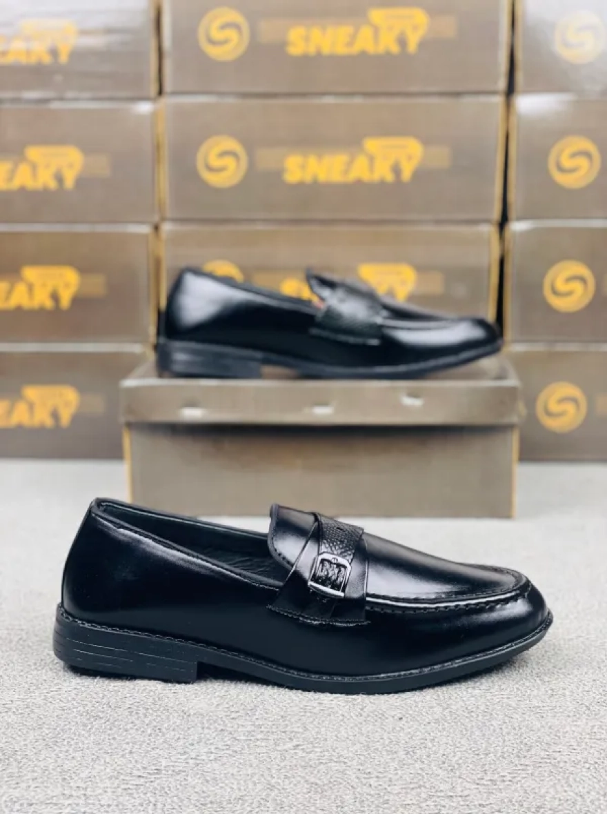 Pre. Suede Tarsal – Black – Shoe – Man