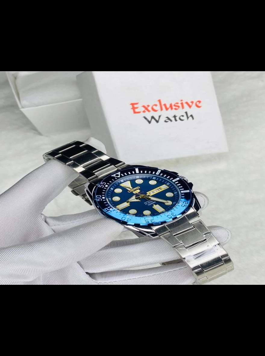 Seiko Nautical Sport | Deep Blue Diver Style
