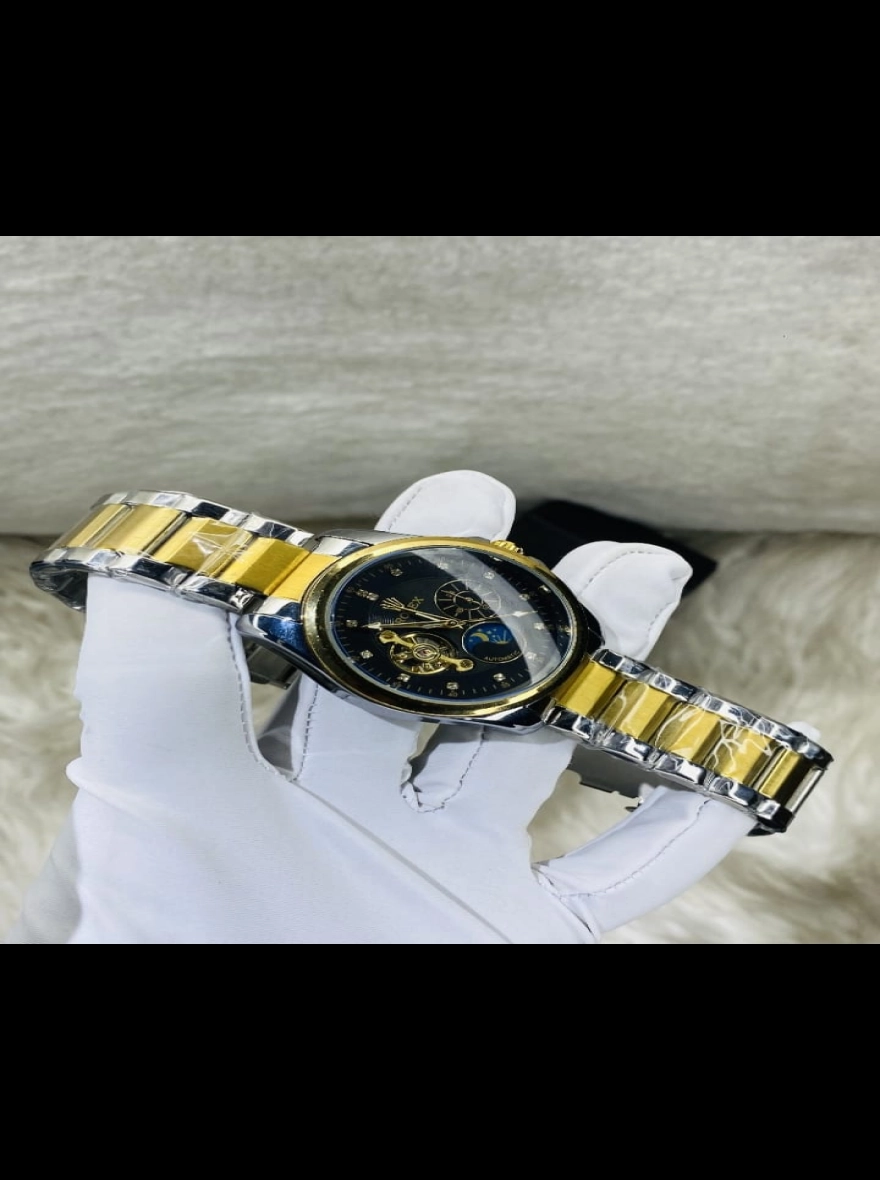 Rolex Skeleton "Elegance" Two-Tone Series