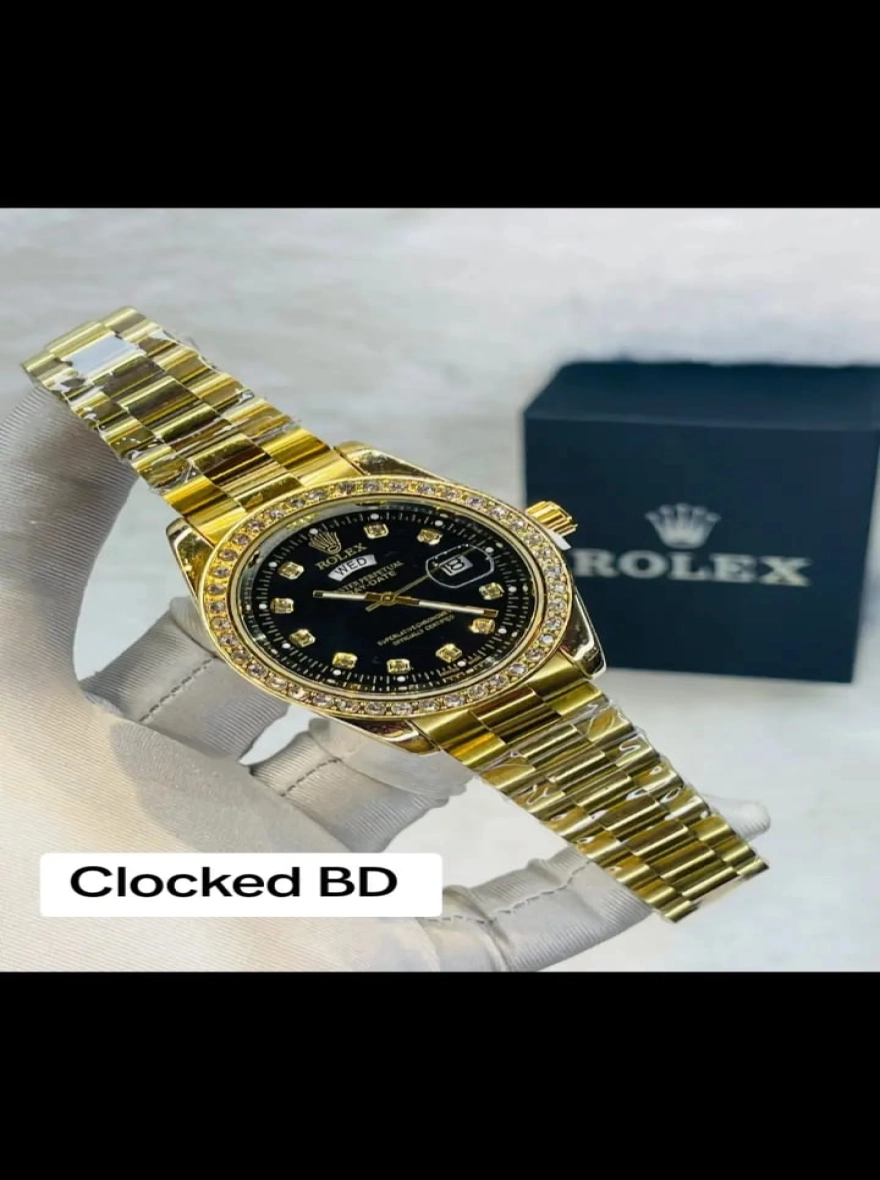 Rolex "Silver Pearl" Diamond Edition