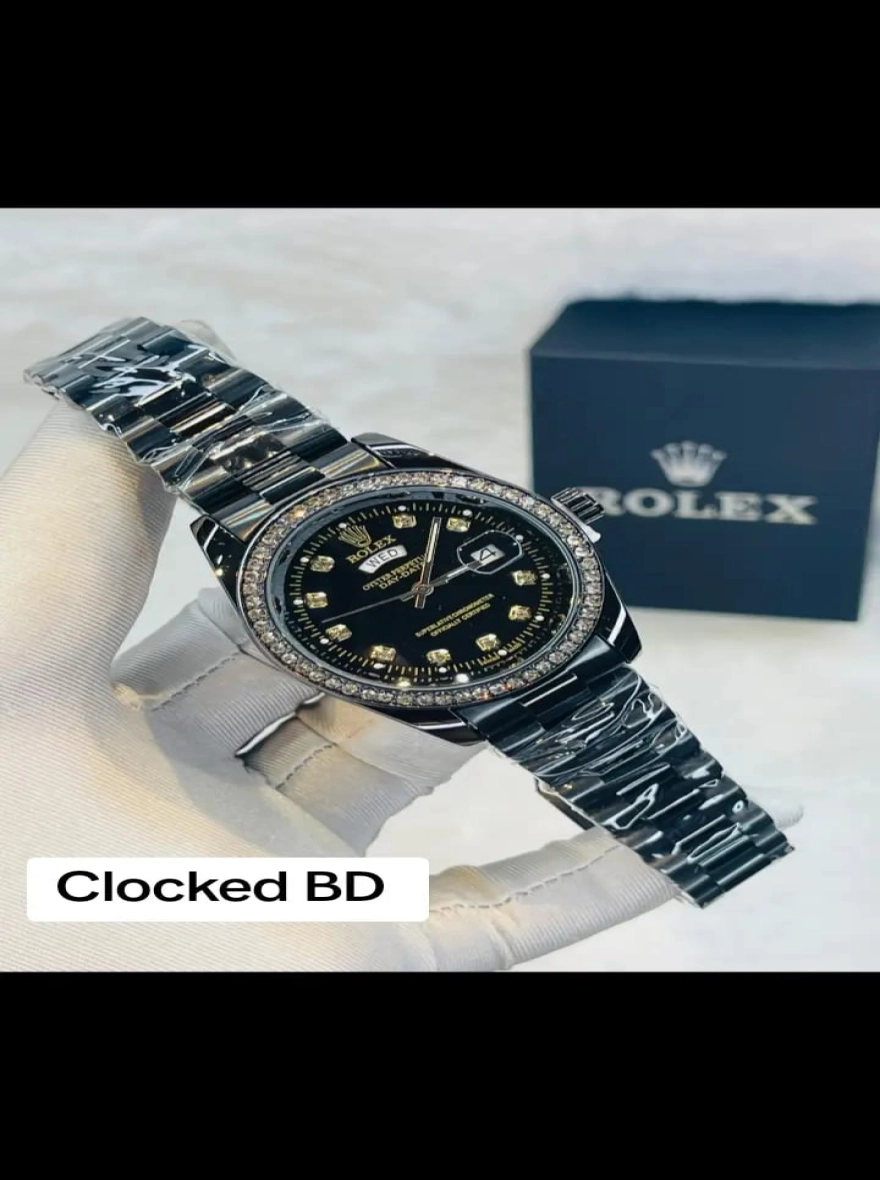 Rolex "Silver Pearl" Diamond Edition