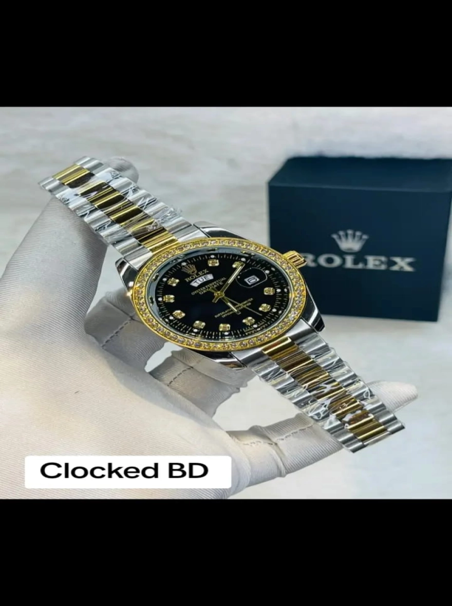 Rolex "Silver Pearl" Diamond Edition