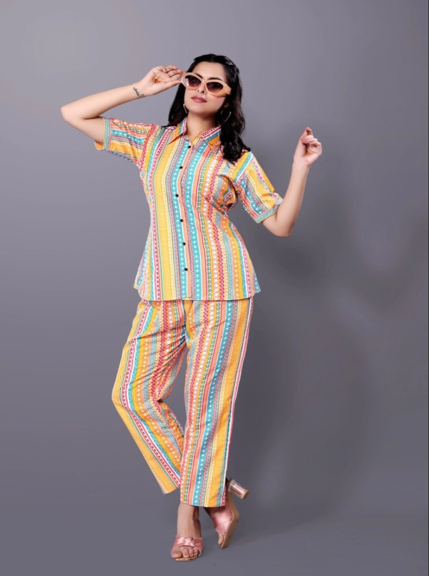 Golden Harvest Korean AC Silk Pajama Set