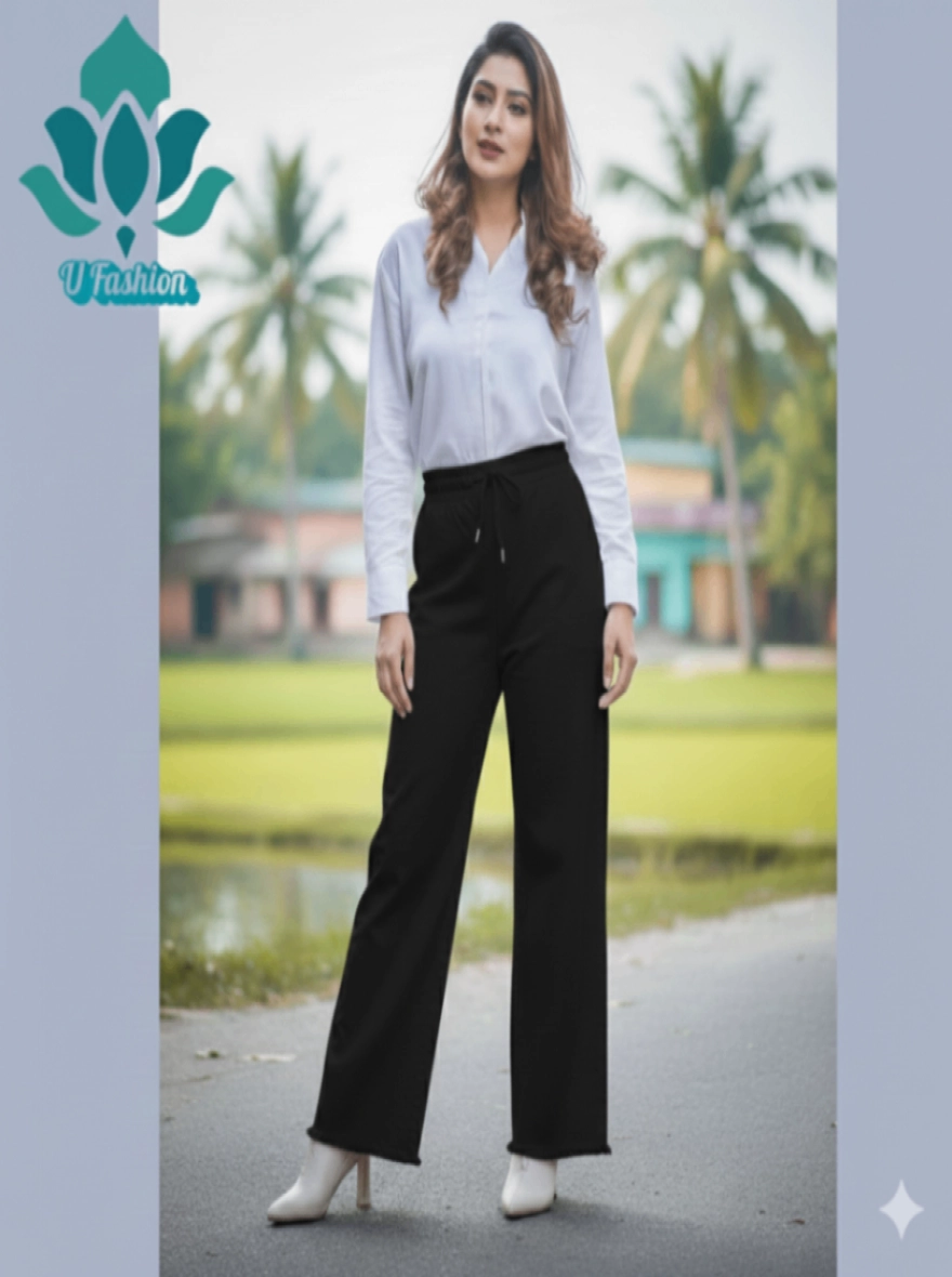 Urban Chic Denim Flare Palazzo