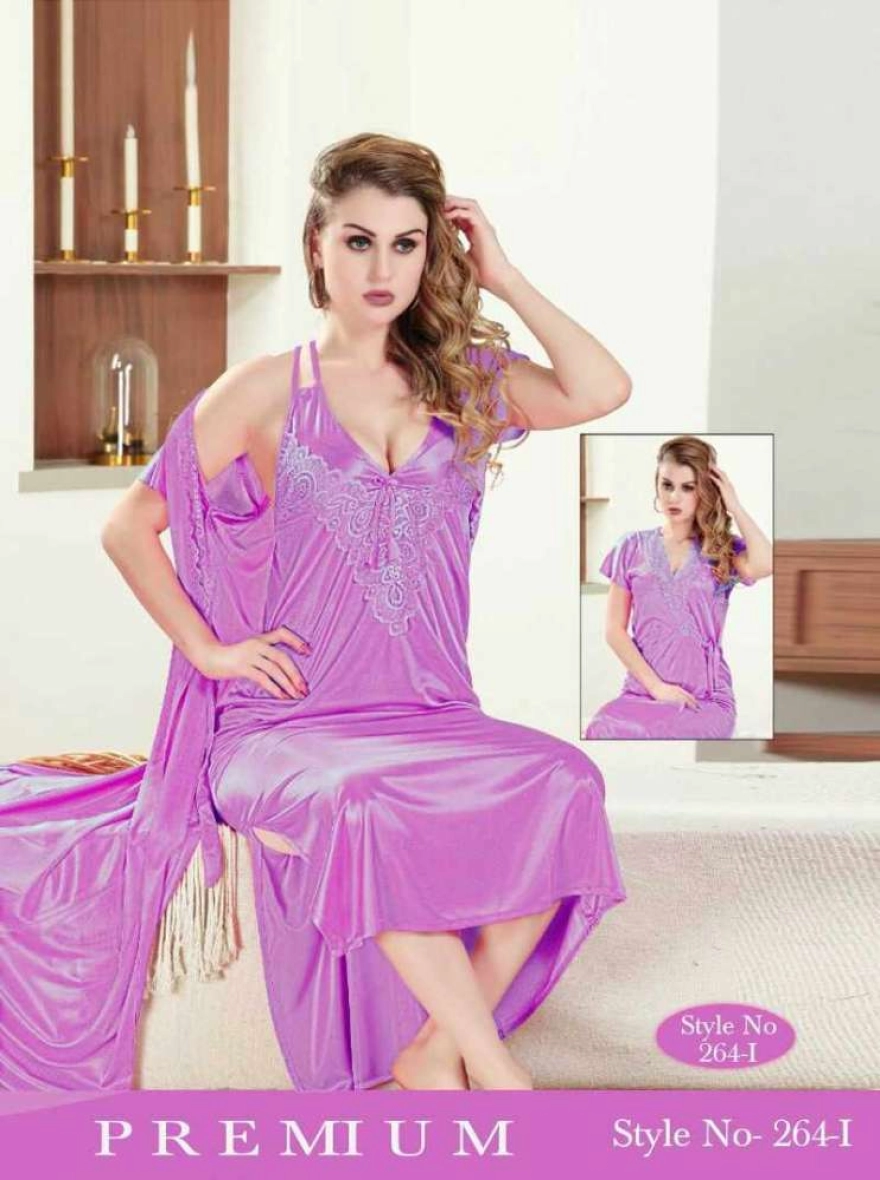 Two part bridal nightwear for woman